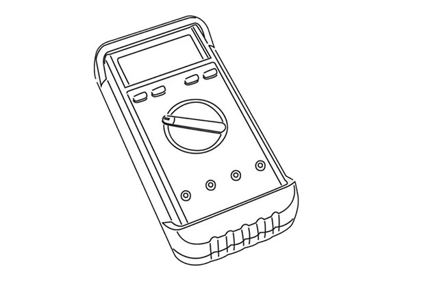 AM 301 Digital multimeter (XX6)