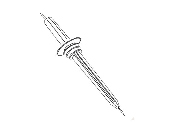 AM 401 High voltage probe (XX6)