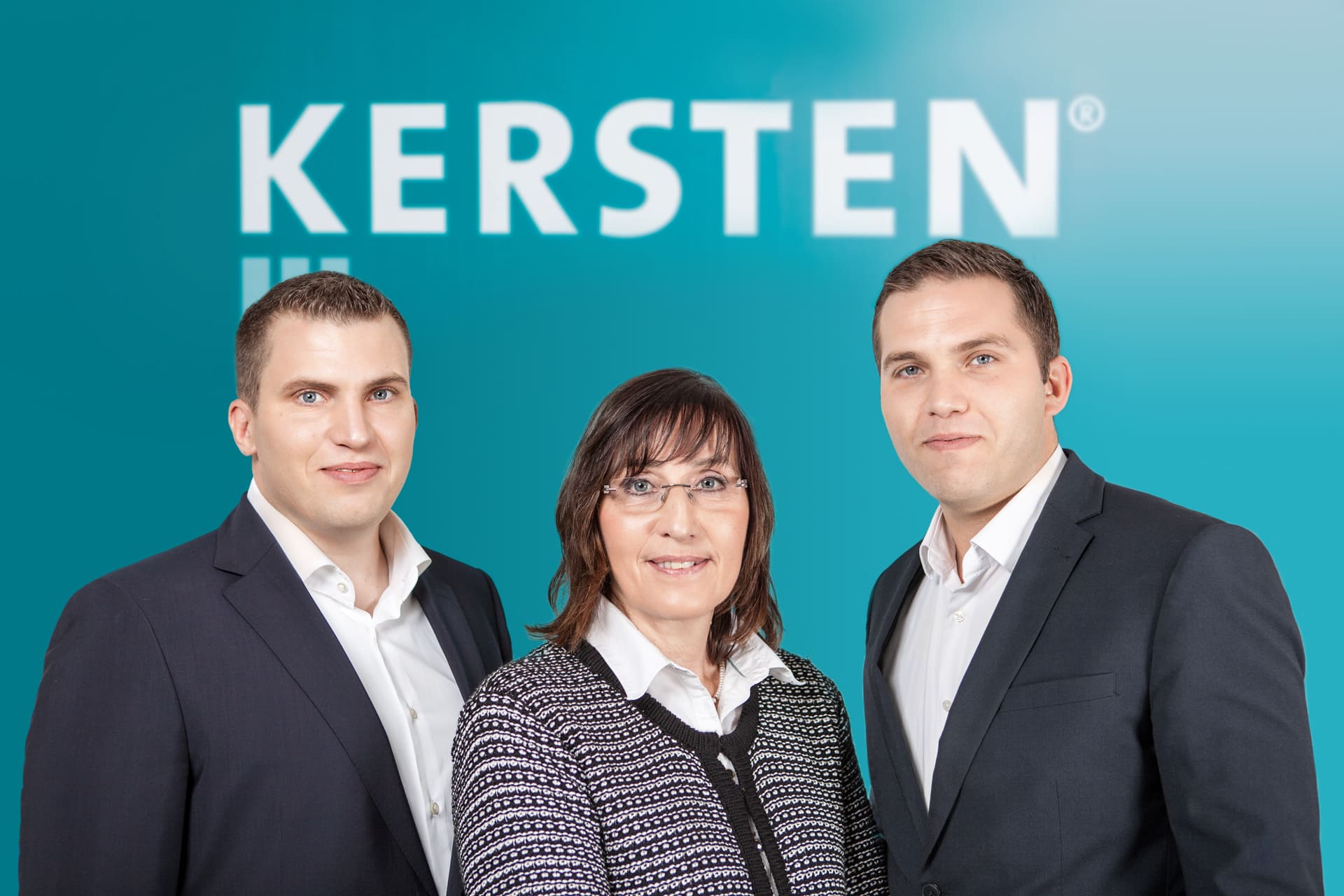 v.l. Tim Krause, Heike Kersten, Christoph Krause