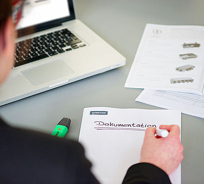 kersten-karriere v.l. Tim Krause, Heike Kersten, Christoph Krause