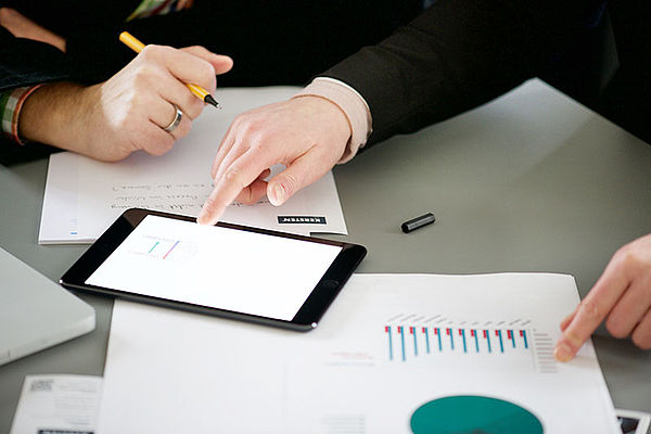 v.l. Tim Krause, Heike Kersten, Christoph Krause